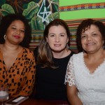 Sarah Magalhães, Andréia Freitas e Ivani Gama, da Móvtur