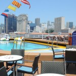 Sea View Pool do MS Zaandam Sea View Pool do MS Zaandam