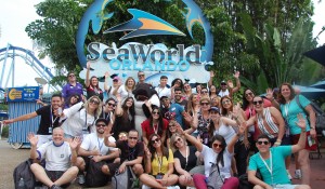 SeaWorld, Busch Gardens e Discovery Cove: veja fotos do Super Fam do Visit Orlando