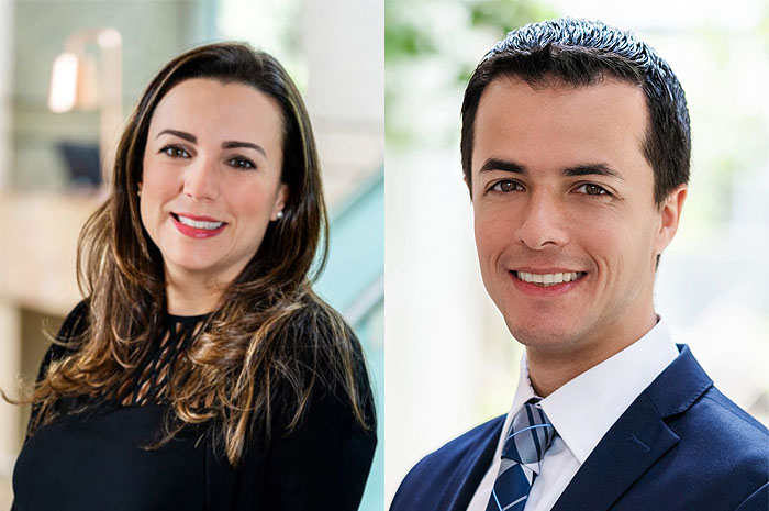 Renata Altobello e Thiago Castro