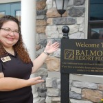 Shemil Bailey, diretora de vendas do Balmoral Resort Flórida