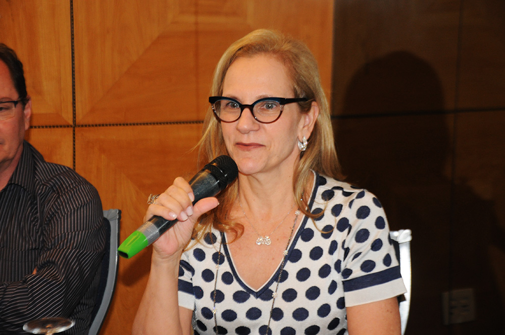 RioCVB apresenta Presidência Executiva e Conselhos para biênio 2019-2021 1 Sonia Chami, presidente do RioCVB