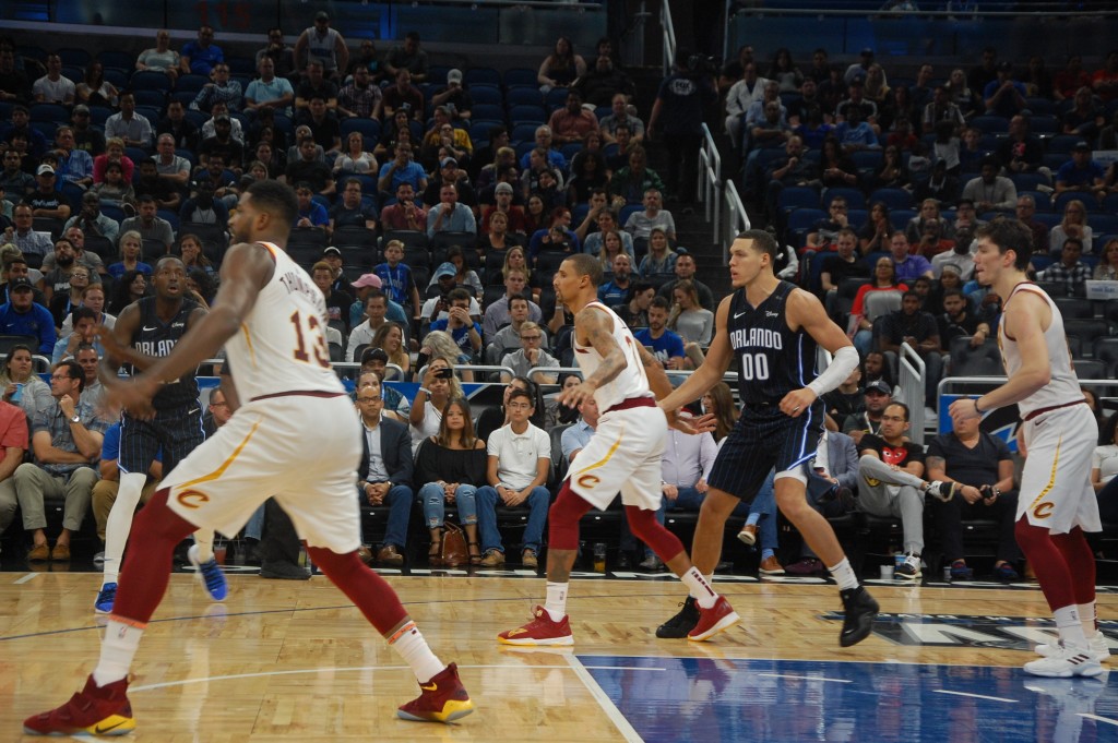 Super Fam do Visit Orlando acompanhou jogo da NBA