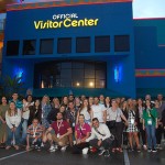 Super Fam passou pelo Centro de Visitantes de Orlando