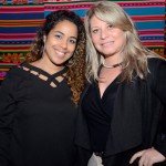 Taciane Oliveira e Sara Souza, da SPCVB