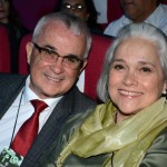 Tarcisio Gargioni, da Avianca, e Rita Gargioni