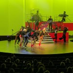 Teatro do Celebrity Edgeconta com performances de música e dança