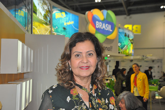 Teté Bezerra, presidente da Embratur