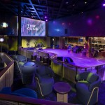 The Club, área de festas noturnas do navio
