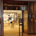The Collection é mais uma loja dentro do navio
