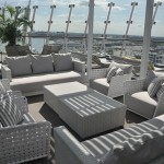 The Retreat Sundeck, área exclusiva para clientes da Suite Class