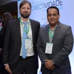 Thomas Bani, da Air Tahiti, e Josué Silva, da Aviareps