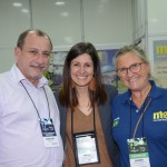 Toni Sando, do SPCVB, Andrea Gabel, do Visit St. PeteClearwater, e Rosa Masgrau, do M&E