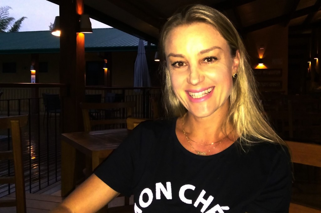Tânia Van der Sand, presidente do Bonito CVB