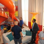 Ultimate Family Suite é um sonho para crianças, que podem descer pelo tobogã