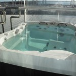 VIlla Suite tem até uma jacuzzi particular