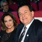 Valter Patriani, da CVC Corp, e Claudete Patriani