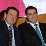 Valter Patriani, da CVC Corp, e Eduardo Zorzanello, do Festuris