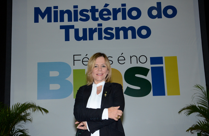 Vanessa Mendonça, secretária de Turismo do Distrito Federal