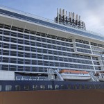 Vista externa do Celebrity Edge