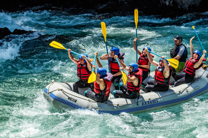 Bariloche sedia Festival de Aventura e Natureza raffiting