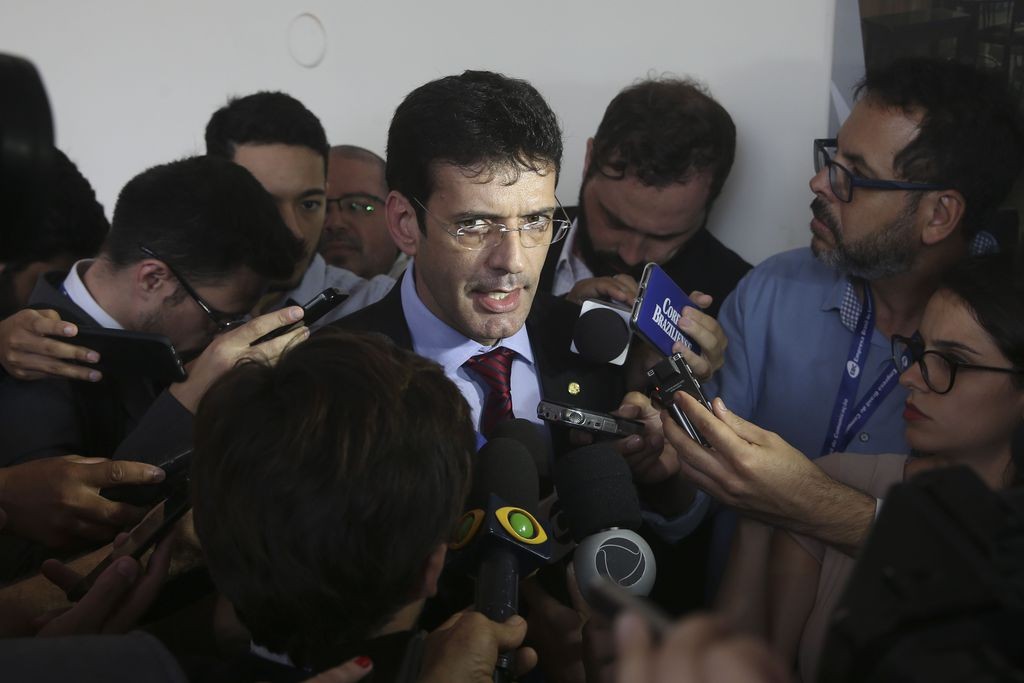 Marcelo Álvaro será o ministro do Turismo no governo Bolsonaro 1 Marcelo Álvaro Antônio assumirá o MTur a partir de 1º de janeiro (FOTO: Valter Campanato/Agência Brasil)