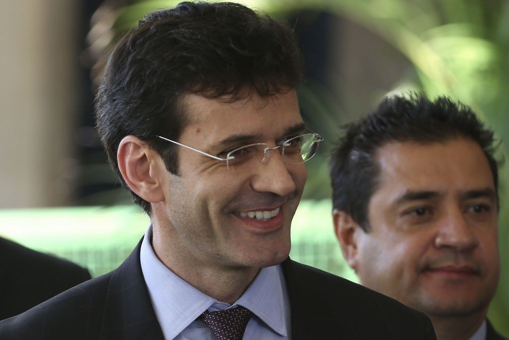Trade comemora manutenção do MTur e vê vantagens em nome político 2 O futuro ministro do Turismo no governo de Jair Bolsonaro, deputado federal Marcelo Álvaro Antônio (FOTO: Valter Campanato/Agência Brasil)