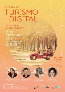 Porto de Galinhas promove seminário de turismo digital Evento no dia 12 de dezembro visa a capacitar trade turístico pernambucano