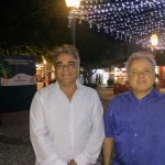Antônio Carbone e Carlos Prado, diretor executivo e presidente da Abracorp