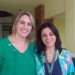 Daniela Rocco, gerente de Experiência Vendas Nacional, e Andrea Oliveira, Experiência Mice, da Aviva