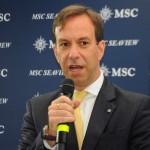 Adrian Ursilli, diretor geral da MSC no Brasil