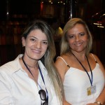 Alexandra Alves e Mita Gouvea, da Lanaitour