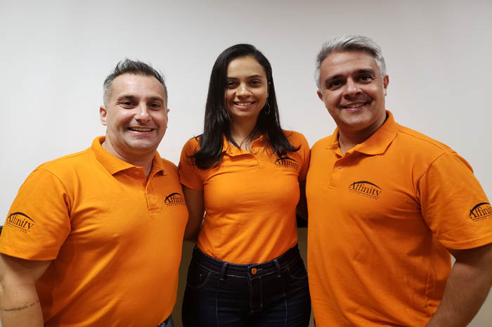 Affinity reestrutura equipe e cria Departamento de Marketing 1 Alexandre Lança, Elisandra Morel e Erick Lorga