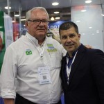 Amizade com Roy Taylor, presidente do M&E