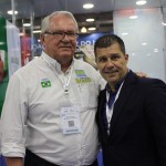 Amizade com Roy Taylor, presidente do M&E