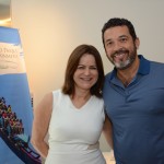 Ana Maria Donato, da Imaginadora, e Jorge Souza, da Orinter