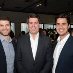André Sena, da Latam Airlines, Juarez Cintra Neto, da Ancoradouro, e Christiano Oliveira, da Flytour Gapnet André Sena, da Latam Airlines, Juarez Cintra Neto, da Ancoradouro, e Christiano Oliveira, da Flytour Gapnet