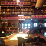 Atrium com piano