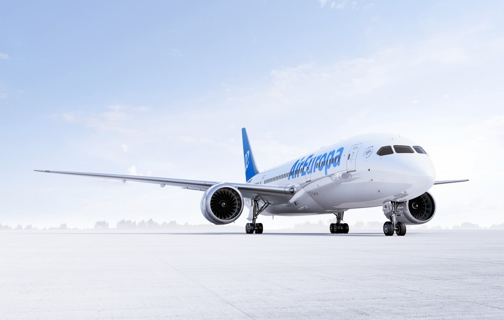 Air Europa confirma início dos voos em Fortaleza para dezembro 1 B787 AIR EUROPA