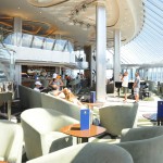 Bar exclusivo para os hóspedes do Yacht Club sempre aberto