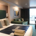 Cabine com varanda do MSC Seaview