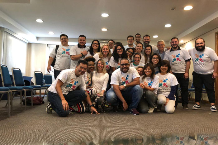 Ásia Total realiza capacitação especial para profissionais da empresa 1 Último evento do CapacitÁsia em 2018 reuniu atividades e palestras diversas