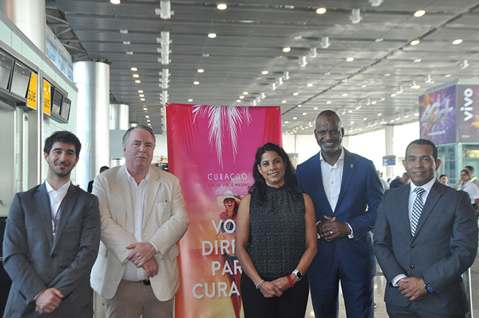 Durante cerimônia de inauguração, representantes falaram sobre as expectativas para a nova rota e agradeceram a presença dos convidados