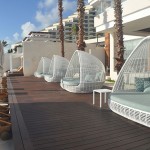 Deck da piscina da torre Star Prestige