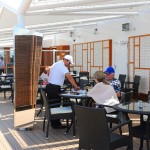 Deck exclusivo do Yacht Club Deck exclusivo do Yacht Club