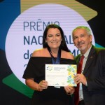 Destaque no Turismo, ONG´s Thaise Guzzati, assessora técnica da Associação de Agroturismo Acolhida na Colônia