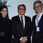 Diana Rocha, Arialdo Pinho, secretário de Turismo do Ceará, e Marco Ferraz, presidente da CLIA Diana Rocha, Arialdo Pinho, secretário de Turismo do Ceará, e Marco Ferraz, presidente da CLIA