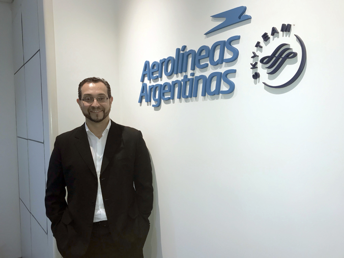 Diogenes Toloni é o novo diretor da Aerolíneas Argentinas para o Brasil