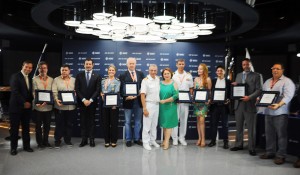 CEO da MSC prestigia cerimônia de troca de placas do Seaview no Rio de Janeiro; fotos