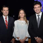 Eduardo Zorzanello, do Festuris, Renata Carrasco, secretária de Turismo de Caxias do Sul, e Marcelo Álvaro, futuro Ministro do Turismo Eduardo Zorzanello, do Festuris, Renata Carrasco, secretária de Turismo de Caxias do Sul, e Marcelo Álvaro, futuro Ministro do Turismo